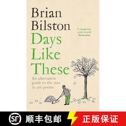 【3-4周达】Days Like These : An Alternative Guide to the Year in 366 Poems [9781035001668]