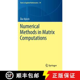 Numerical Methods Computations 4周达 Matrix 9783319050881