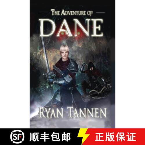 【3-4周达】The Adventure of Dane [9781649131423]