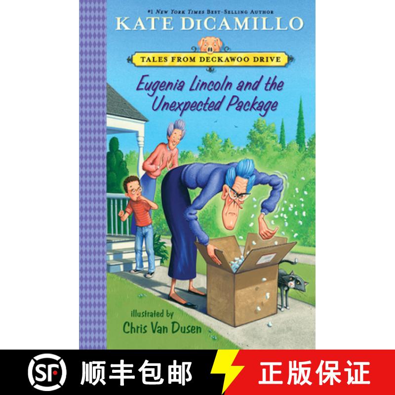 【3-4周达】Eugenia Lincoln and the Unexpected Package: Tales from Deckawoo Drive, Volume Four (a Quir... [9781536203530]