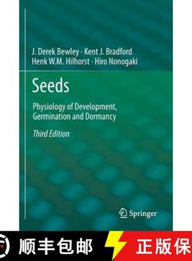 【3-4周达】Seeds : Physiology of Development, Germination and Dormancy, 3rd Edition [9781461446927]