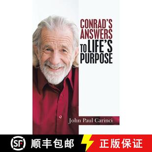 【3-4周达】Conrad's Answers  to Life's Purpose [9781665713658]