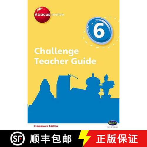 精装 Abacus Evolve Challenge Year 6 Planning and Resource File Framework (Abacus Evolve Fw Challenge) [9780602577773]