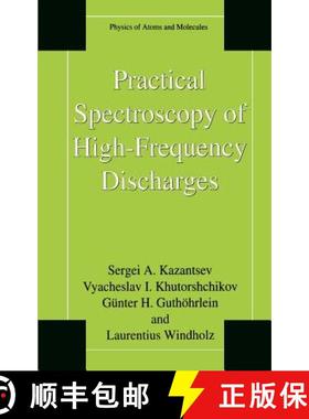 【3-4周达】Practical Spectroscopy of High-Frequency Discharges [9780306456763]