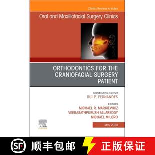 Volume 4周达 Oral for Maxillofacial Part Orthodontics Patient Surgery 9780323694926 and