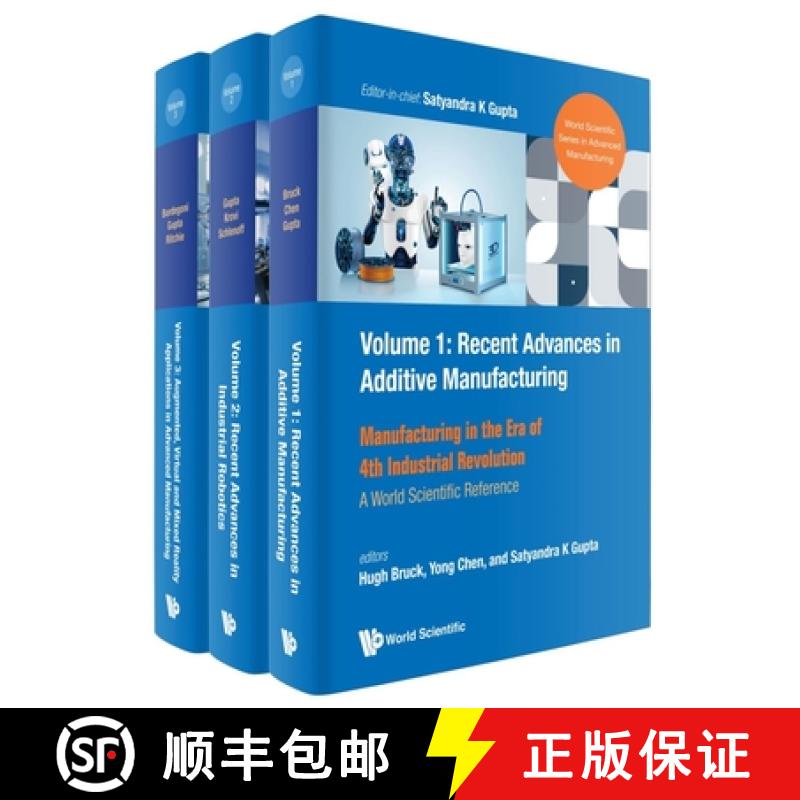 【3-4周达】Manufacturing in the Era of 4th Industrial Revolution - A World Scientific Reference (in 3... [9789811222788]