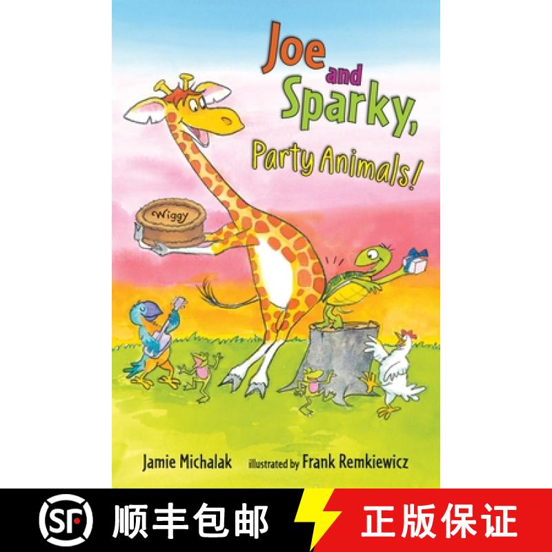 【3-4周达】Joe and Sparky, Party Animals! [9780763682064]