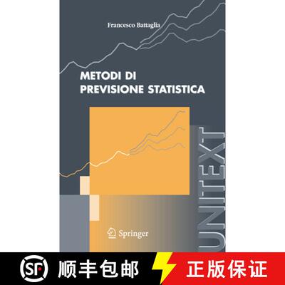 【3-4周达】Metodi di previsione statistica [9788847006027]