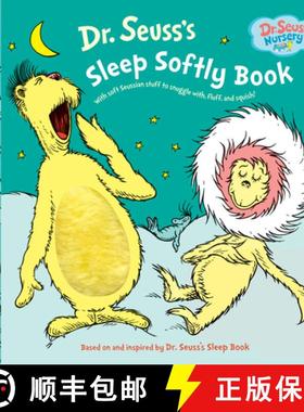 【3-4周达】Dr. Seuss's Sleep Softly Book [9780375870033]