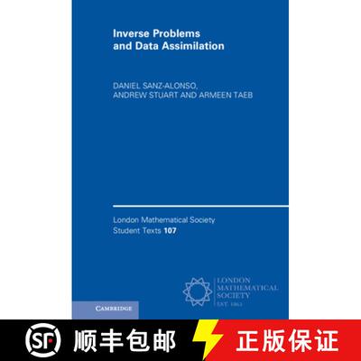 【3-4周达】Inverse Problems and Data Assimilation [9781009414326]