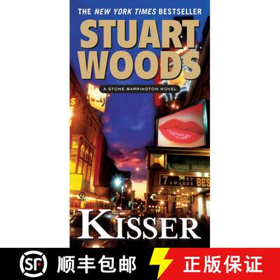 【3-4周达】Kisser: A Stone Barrington Novel [9780451229632]