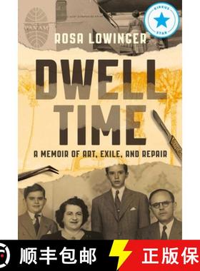 【3-4周达】Dwell Time [9781955905954]