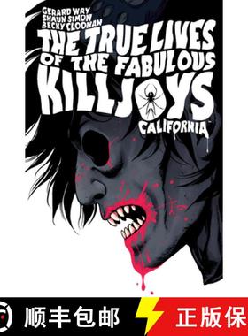 【3-4周达】The True Lives of the Fabulous Killjoys: California Library Edition [9781506721538]