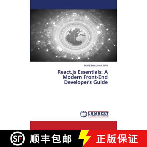 预订 React.js Essentials: A Modern Front-End Developer's Guide [9786207476039]