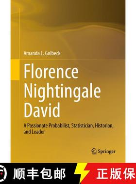 【3-4周达】Florence Nightingale David : A Passionate Probabilist, Statistician, Historian, and Leader [9783031777677]