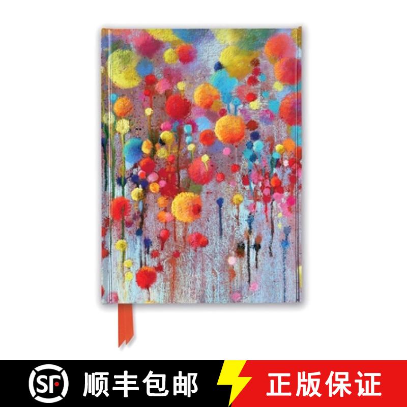 【3-4周达】Nel Whatmore: Up Up and Away (Foiled Journal) [9781787550353]