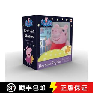 【3-4周达】Peppa Pig: Bedtime Rhymes Book and Toy Gift Set [9780241671948]
