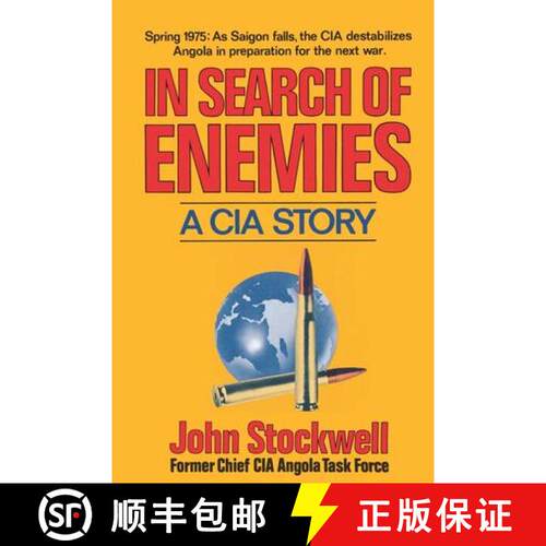 【3-4周达】In Search of Enemies – A CIA Story [9780393009262]