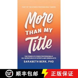 Workforce 9781944027674 Title 3周達 Than Power Genera... The More Hybrid Professionals Experts and