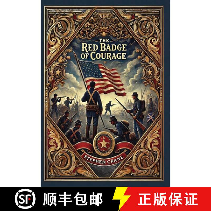 【3-4周达】The Red Badge of Courage (Collector's Edition) (Laminated Hardback with Jacket): An Episod... [9781998667635]