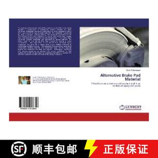 预订 Alternative Brake Pad Material [9786202012850]