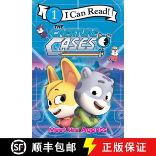【3-4周达】The Creature Cases: Meet the Agents [9780063439412]
