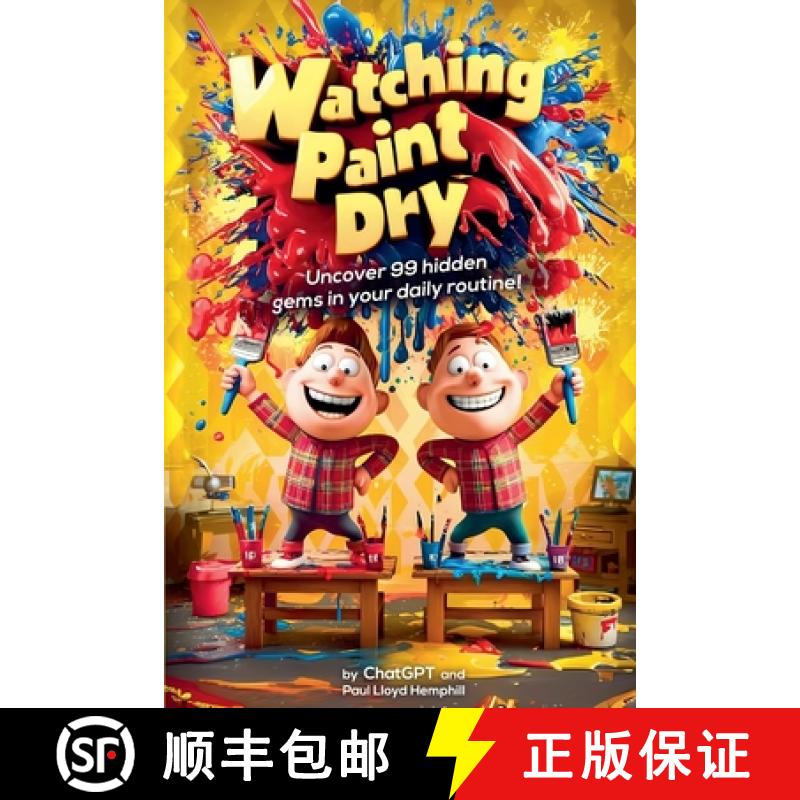 【3-4周达】Watching Paint Dry [9798227882677]