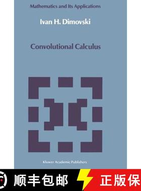 【3-4周达】Convolutional Calculus [9789401067232]