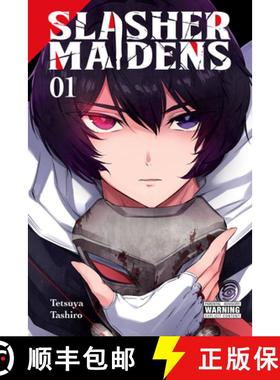 【3-4周达】Slasher Maidens, Vol. 1: Volume 1 [9781975318116]
