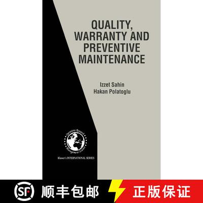 【3-4周达】精装 Quality, Warranty and Preventive Maintenance [9780792382928]