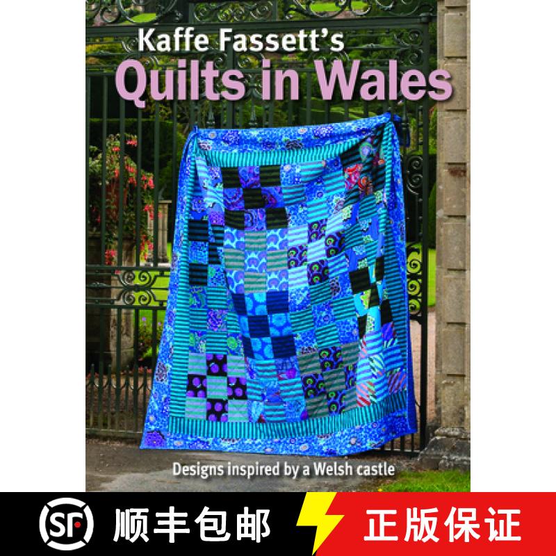 【3-4周达】Kaffe Fassett's Quilts In Wales [9781641551731]