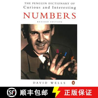 【3-4周达】The Penguin Book of Curious and Interesting Numbers: Revised Edition [9780140261493]