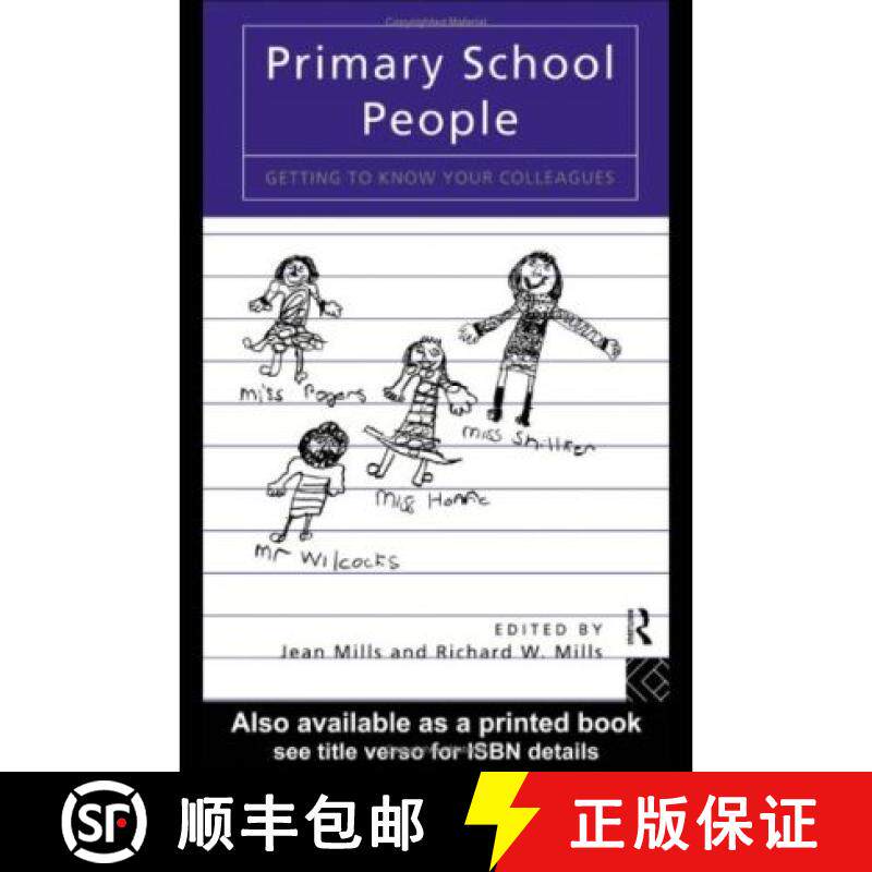 【3-4周达】Primary School People: Getting to Know Your Colleagues [9780415113960]