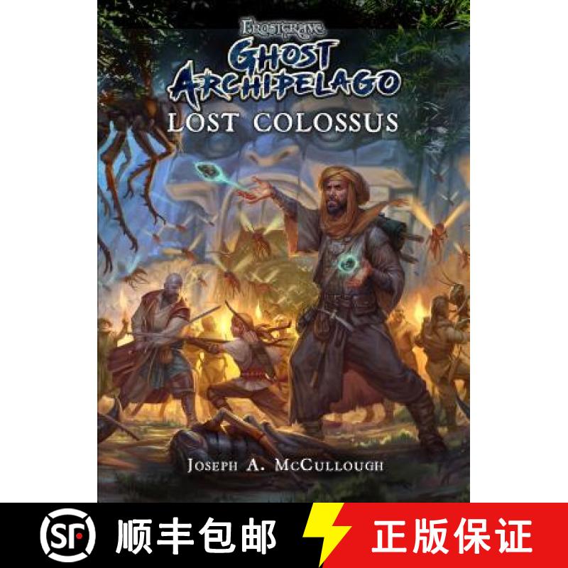 【3-4周达】Frostgrave: Ghost Archipelago: Lost Colossus [9781472824127]