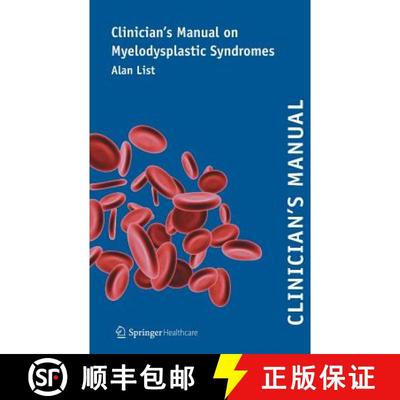 【3-4周达】Clinician's Manual on Myelodysplastic Syndromes [9781858734279]