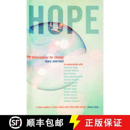 【3-4周达】Hope: New Philosophies for Change [9780415966597]