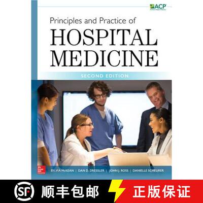 【3-4周达】精装 Principles and Practice of Hospital Medicine, Second Edition [9780071843133]