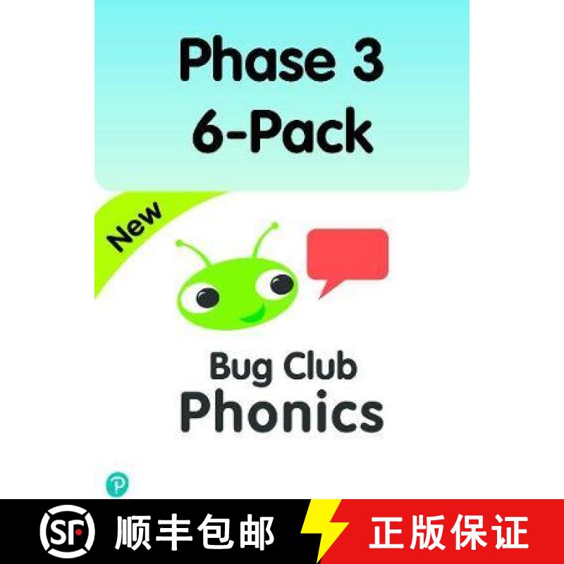 【3-4周达】Bug Club Red A (KS1) We Can Do It! 6pk [9781292199801]