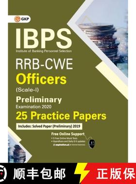 【3-4周达】IBPS RRB-CWE Officers Scale I Preliminary --25 Practice Papers [9789390187249]