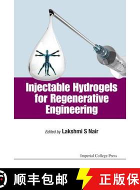 【3-4周达】Injectable Hydrogels for Regenerative Engineering [9781783267460]