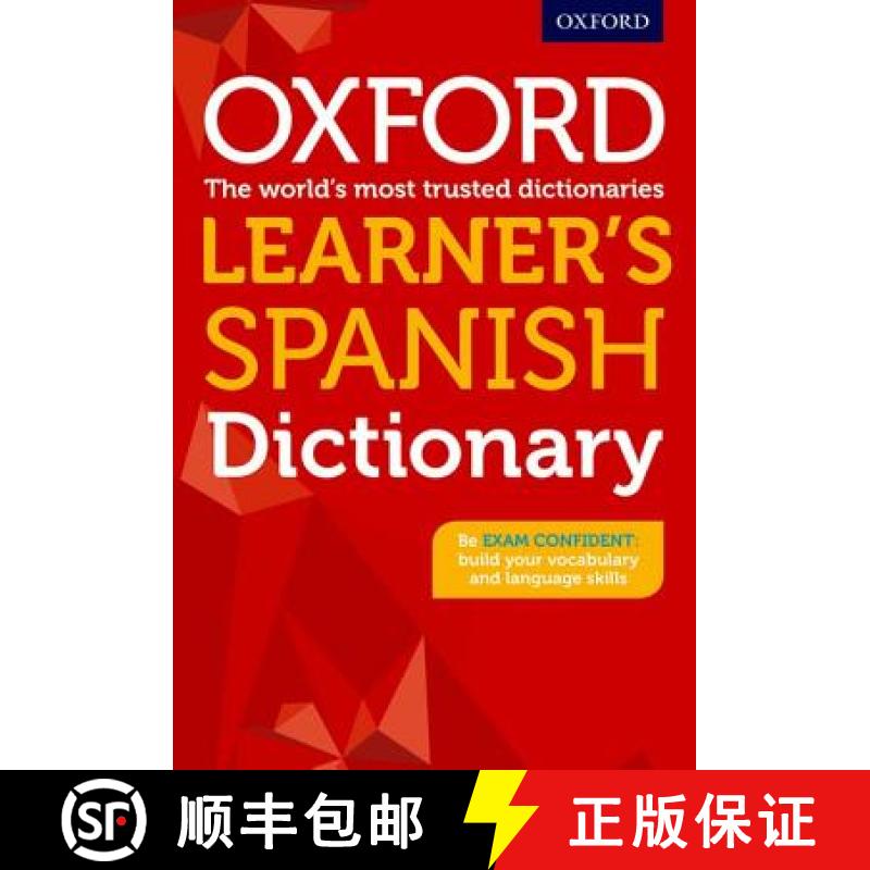 【2-3周达】Oxford Learner's Spanish Dictionary: Supporting GCSE students to become exam confident [9780198407966]