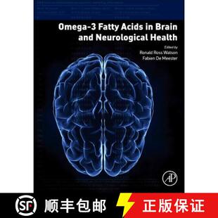 Neurological 9780124105270 Omega Brain Acids 4周达 Fatty Health and