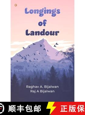 【3-4周达】Longings of Landour [9789356210073]