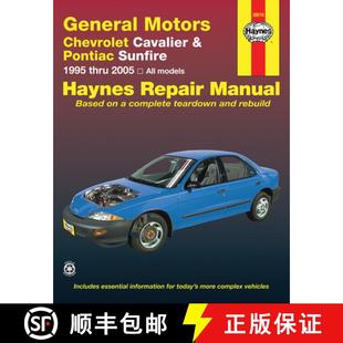 General 9781563928147 2005 Pontiac 4周达 Sunfire Chevrolet Motors Thru Cavalier 1995