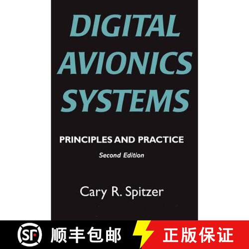 【3-4周达】Digital Avionics Systems: Principles and Practice [9781930665125]