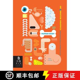 【3-4周达】Information Graphics: Human Body [9780763671235]