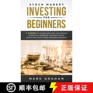 Financial Stock Create Thro... Beginners How Steps Can 9781922320247 Investing Market You for Freedom Learn 现货