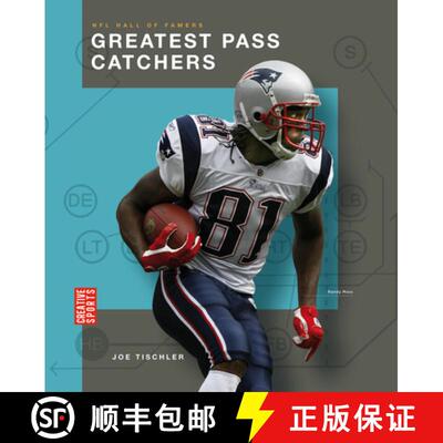 【3-4周达】Greatest Pass Catchers [9781682777817]
