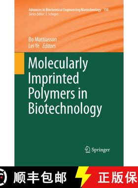 【3-4周达】Molecularly Imprinted Polymers in Biotechnology (Softcover reprint of the original 1st ed.... [9783319371481]