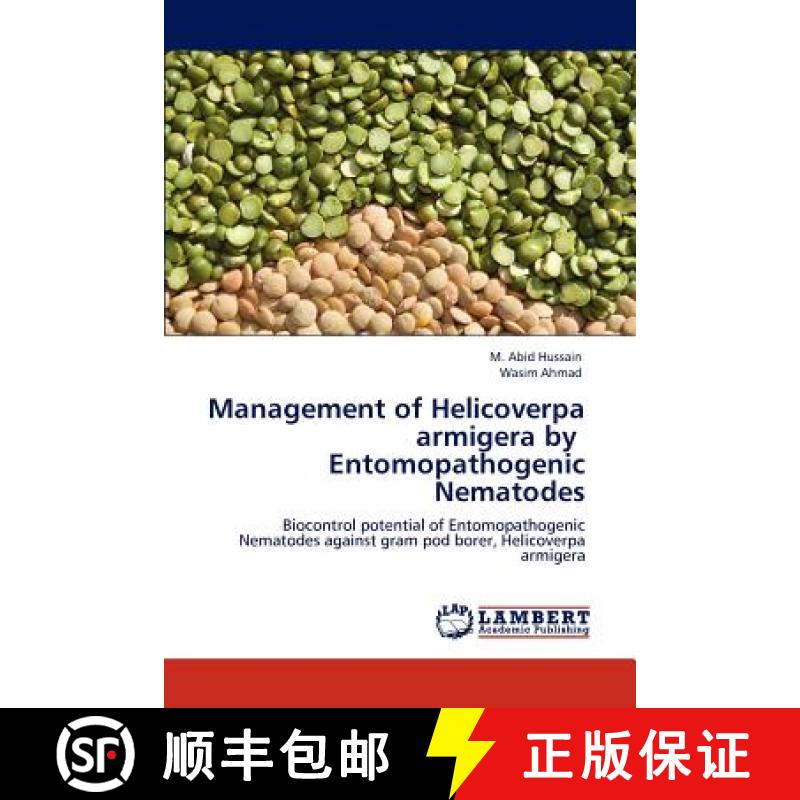 预订 Management of Helicoverpa armigera by    Entomopathogenic Nematodes [9783846524473]